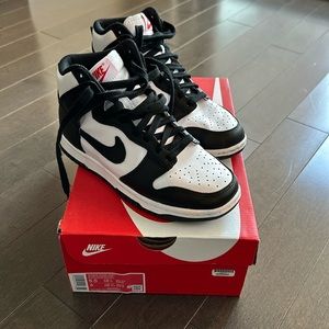 Nike High-Top Pandas